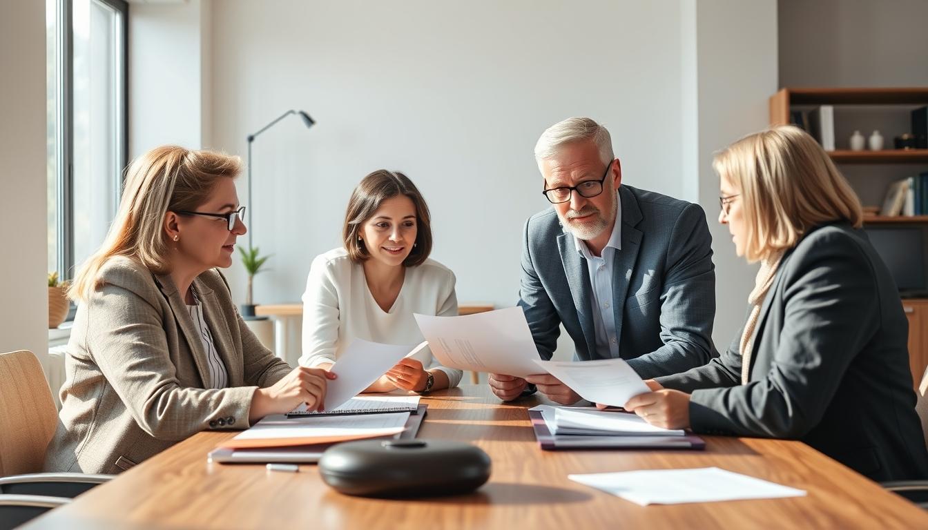 Business contract documents